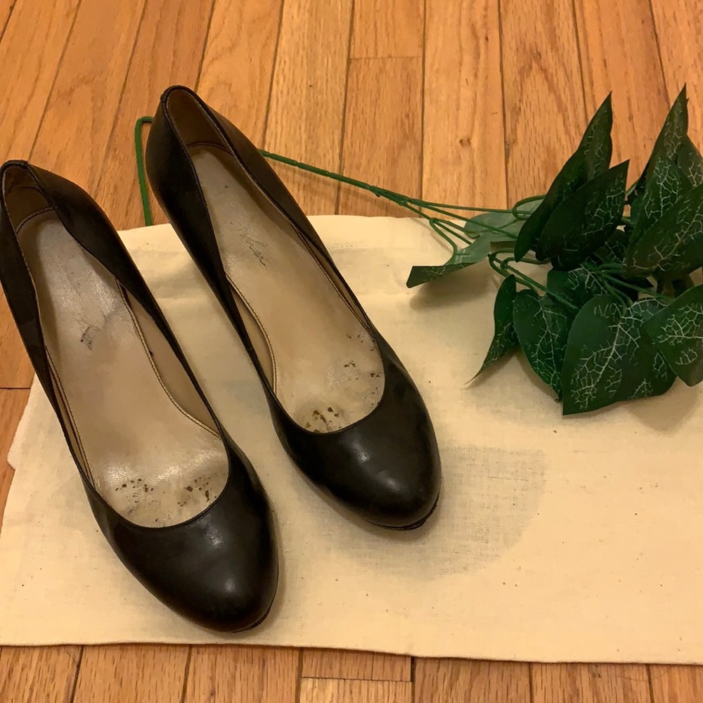 Mark Fischer Black Pumps